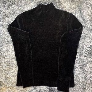 Zara Mock Neck Sweater